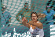 Berta Castells aconsegueix el seu tretzè títol en martell