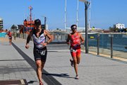 Arrenca el 7è Triatló de Tarragona amb la participació de 1.150 esportistes