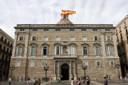 Imatge d'arxiu del Palau de la Generalitat.