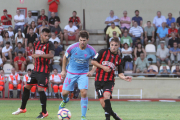 Carbia amb Jorge, a l'Estadi Municipal.