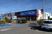 Un dels furts es va produir al Decathlon.