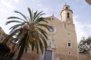 Les esquerdes obliguen a tancar l'església de Sant Feliu de Constantí