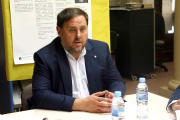 Imatge d'arxiu del vicepresident de la Generalitat, Oriol Junqueras.