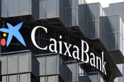 Imatge d'arxiu d'un edifici de CaixaBank