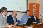 Presentació de les conclusions al Consell Comarcal.