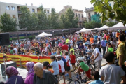 Una passada edició de la Festa de la Bicicleta del Vendrell.