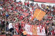 L'afició del Nàstic.