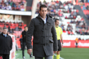 L'entrenador del Nàstic, Juan Merino.