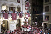 3de9folrat de la Colla Vella de Valls a la diada de Firagost.