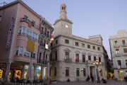 Una imatge d'arxiu de la façana del Palau Municipal.