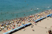 Mor un home a la platja de Segur de Calafell