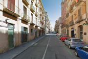 El carrer Apodaca de Tarragona.