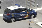 Imatge d'arxiu d'un cotxe de la Policia Nacional.