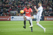 Un Llagostera-Nàstic en el qual l'únic que importa són els tres punts