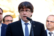 Carles Puigdemont.