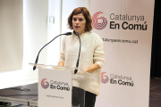 La portaveu de Catalunya en Comú, Elisenda Alamany.