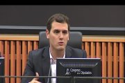 Rivera acusa a Podemos de "pensar sólo en escaños"  [cat]