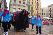 Baile de gegants en Reus por Corpus