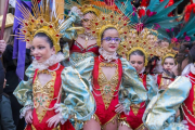 Llegada del Rei Carnestoltes y la Concubina