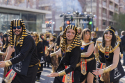 Així es va viure la festivitat de Carnaval aquest any als carrers de Reus.