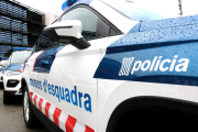 Imatge d'arxiu d'un vehicle dels Mossos d'Esquadra.