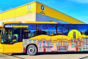 Imatge d'arxiu d'un autobús municipal de Reus Transport.