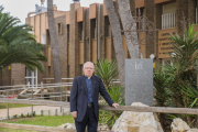 El Padre Mario, superior dels Pares Rogacionistes del Santuari de Loreto de Tarragona.