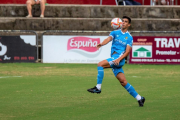 Imatge de Marc Montalvo, jugador del primer equip del Nàstic per a la temporada 22-23.