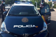 Imatge d'un vehicle de la Policia Nacional.