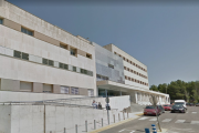 Imatge de la façana de l'Hospital Verge de la Cinta de Tortosa.