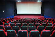 Imatge d'arxiu d'una sala de cinema.