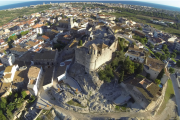 Imatge del Castell de Santa Creu de Calafell.