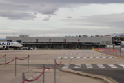 Una imagen de archivo de las pistas del Aeropuerto de Reus.