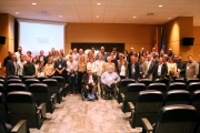 Foto de família del congrés fundacional d'Impulsem el Penedès.