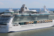 El 'Jewel of the Seas' té capacitat per 2.500 persones.