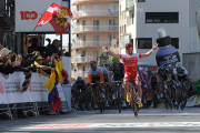 El francès Samuel Dumoulin, guanya a Tarragona l'any 2011 (Arxiu Volta)