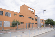 Imatge de la façana de l'escola pública de Sant Salvador de Tarragona.