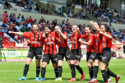 El equipo de la Fundación Fútbol Base de Reus femenino ascendió hace un par de semanas.