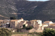 Vista panorámica del Montmell.