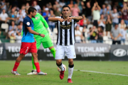 L'exgrana Dani Romera és el davanter estrella del Castellón i aquesta temporada ha marcat 6 gols.