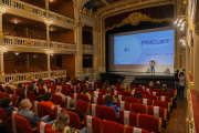 Inauguració de la 6a edició del Psicurt al Teatre Bartrina de Reus.