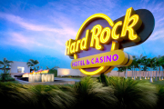 Imatge d'un cartell de Hard Rock a Punta Cana