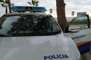 Imatge d'un vehicle de la Policia Local de Cambrils.