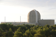 Imatge de les instal·lacions de la central nuclear de Vandellòs.