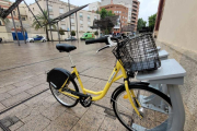 Les bicicletes es podran retirar a partir d'una aplicació mòbil.