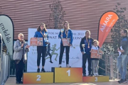 La tortosina Mireia Guarner, subcampiona de Catalunya de Mitja Marató