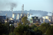 La planta d'IQOXE a la Canonja, al Tarragonès, on es va produir una explosió.