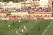 El partit està emocionant.