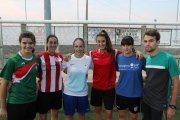 Algunes de les jugadores que formaran part de l'equip.