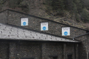 Planta embotelladora d'aigua d'Arinsal a Andorra.